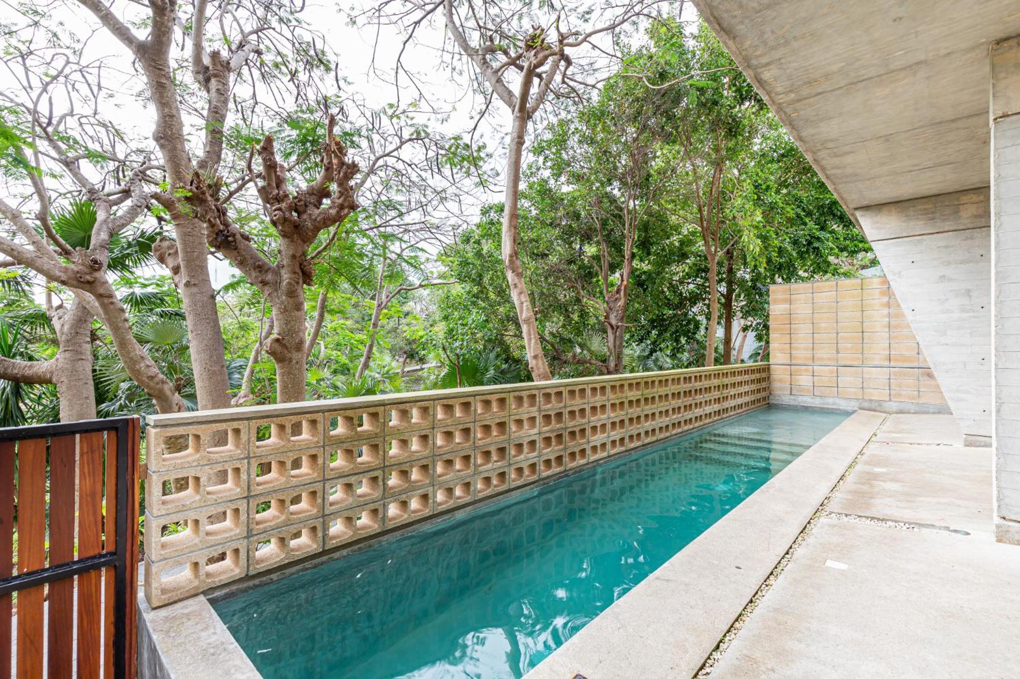 Fabulous Loft With Pool Apartment Cancun Exterior photo